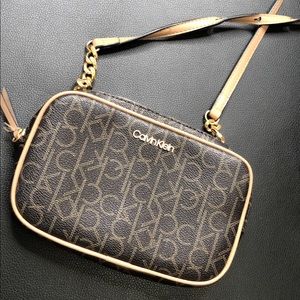 Calvin Klein purse/clutch with strap *Brand New*